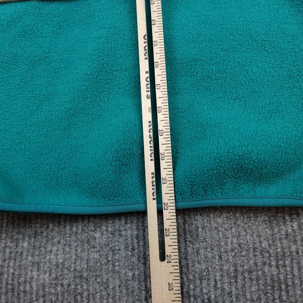 Vintage Patagonia Synchilla Snap-T Fleece Pullover Mens Small Green Teal USA - Picture 9 of 10